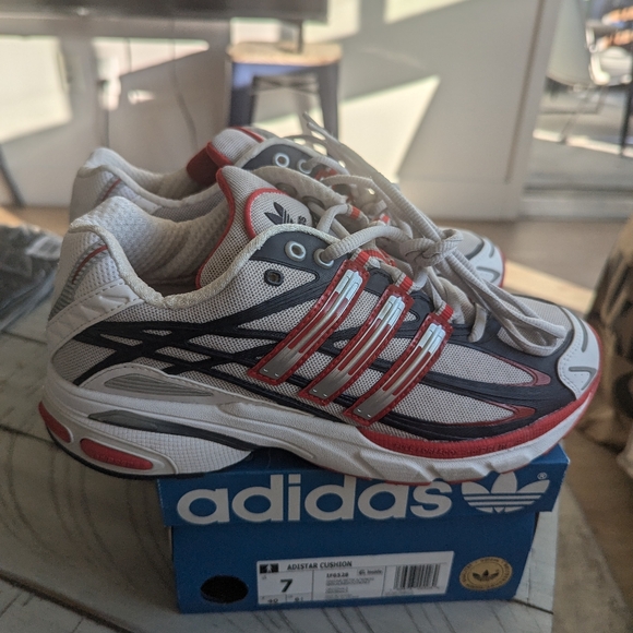 adidas Other - Adidas Adidtar Cushion USA Olympics Men's 7 Women's 8.5 vnds Originals Red White